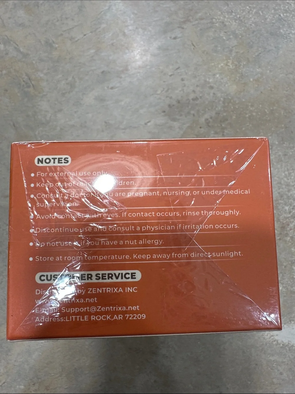 Batana Oil Hair Treatment — Orange Moisturizing Formula